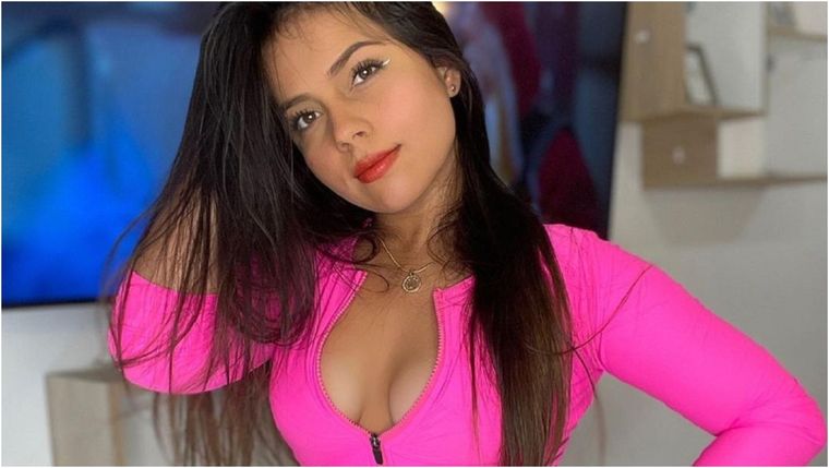 En las rede sociales para adultos, Aida Cortés es una de las más famosas