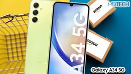 Este teléfono Samsung de gama media llega a Amazon casi a mitad de precio