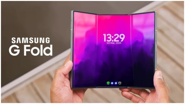 Samsung confirmó oficialmente el lanzamiento de su primer dispositivo con triple pantalla.