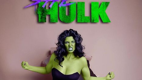Marvel Comics: modelo rusa trae a la vida a She Hull con este atrevido y sensual cosplay