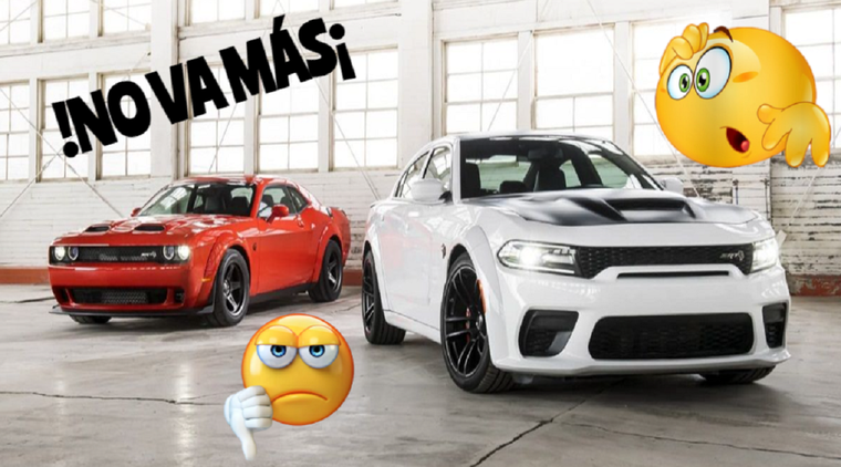 Dodge anticipa el final del Charger y el Challenger a gasolina con 7 ediciones especiales