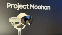 El Project Moohan de Samsung busca desafiar el dominio de Apple en la realidad mixta con tecnología Android XR. El Project Moohan de Samsung busca desafiar el dominio de Apple en la realidad mixta con tecnología Android XR.
