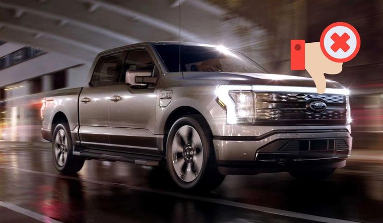 Ford T 150 Los problemas de alcance de la camioneta eléctrica