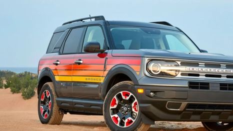 Ford Bronco Sport 2024