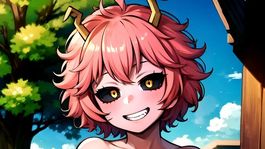 Mina Ashido de My Hero Academia