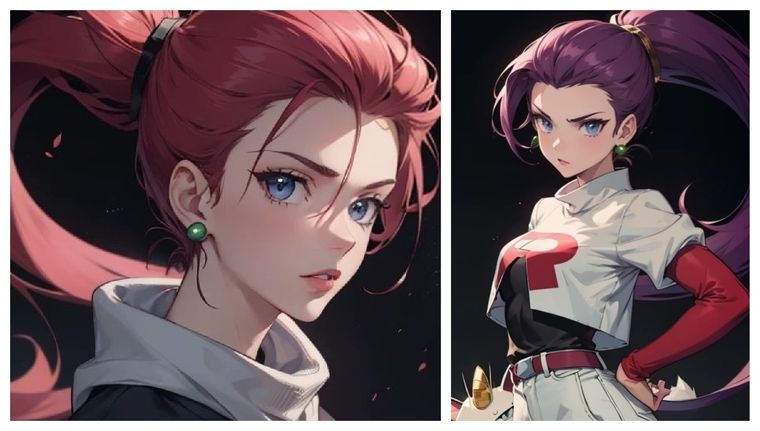 Dile adiós a la inteligencia artificial: estos son los 5 mejores Fan Art de Jessie en Pokémon