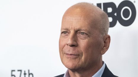 El emotivo momento de Bruce Willis