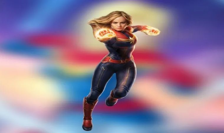 Fan de Dragon Ball Z imagina a la Androide 18 como Capitana Marvel&nbsp;