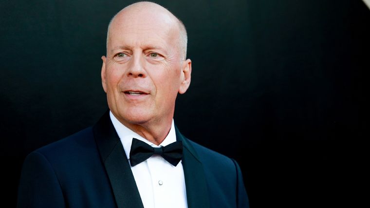 Bruce Willis diagnosticado con demencia frontotemporal