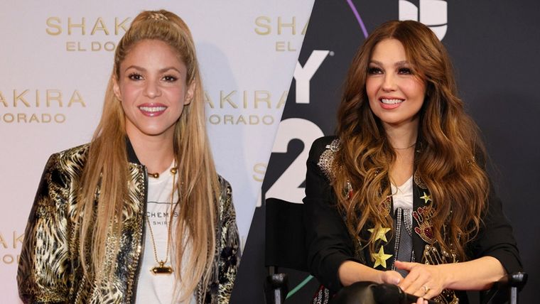 Shakira y Thalía: las artistas latinas que dominan las redes sociales