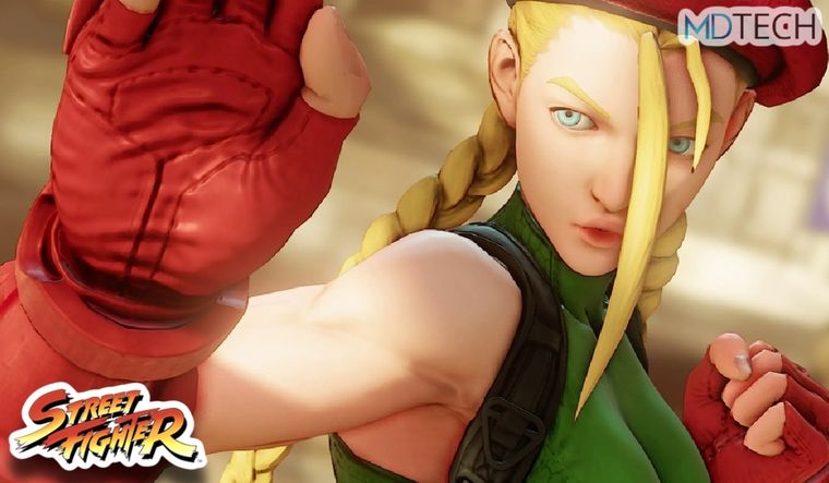 Esta IA recrea la versión hiperrealista de Cammy White, la luchadora más bella de Street Fighter