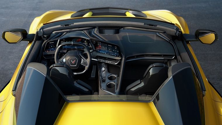 El Chevrolet Corvette 2026 se renueva por dentro, conserva su potencia V8 y reafirma su lugar entre los mejores deportivos (Foto: Chevrolet)
