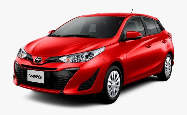 Toyota Yaris 2021, el carro más inseguro según LATIN NCAP