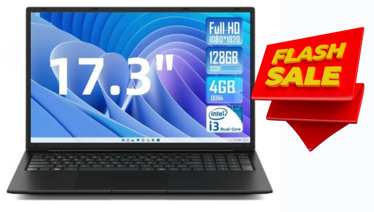 Esta laptop tiene un precio soñado por tiempo limitado en Walmart.