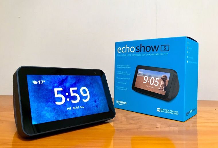 El Amazon Echo Show 5 es una de las mejores ofertas que encontraremos previo al Black Friday