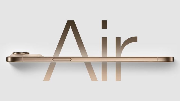 El iPhone 17 Air será el modelo más delgado de Apple, con apenas 5,5 mm de grosor.