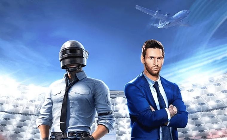 Messi se convierte en un especialista shooter con la aparición Partner de PUBG