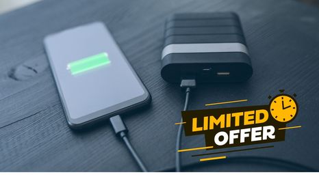 Este cargador está de oferta en Mercado Libre por tiempo limitado