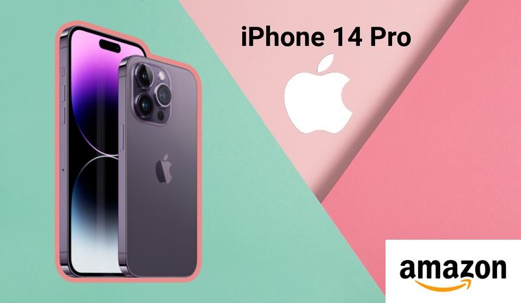 Amazon prácticamente regala el iPhone 14 Pro y otorga más de 270 euros de descuento