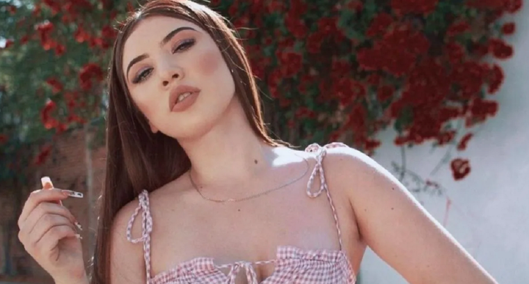 Quien es Mont Pantoja, la influencer que la rompre en TikTok