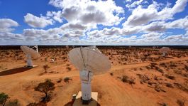 un telescopio trazo un mapa del universo a una velocidad record