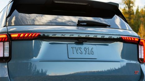 Ford prepara lo nuevo de la Explorer Tremor