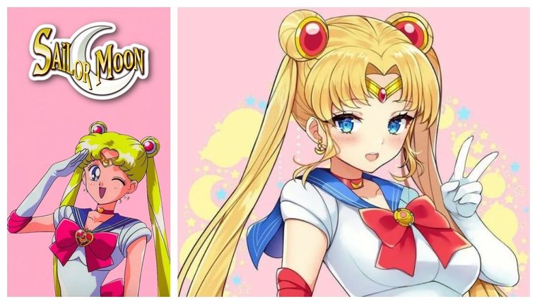 Sailor Moon se convierte en un personaje del anime Berserk gracias a la magia de la IA