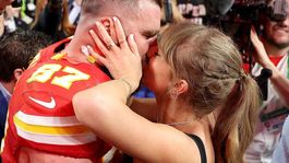 Travis Kelce y Taylor Swift
