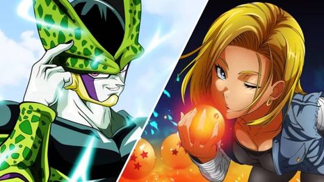 Dragon Ball Z: así es la atrevida fusión entre Cell y Número 18 que enloquece a los fans