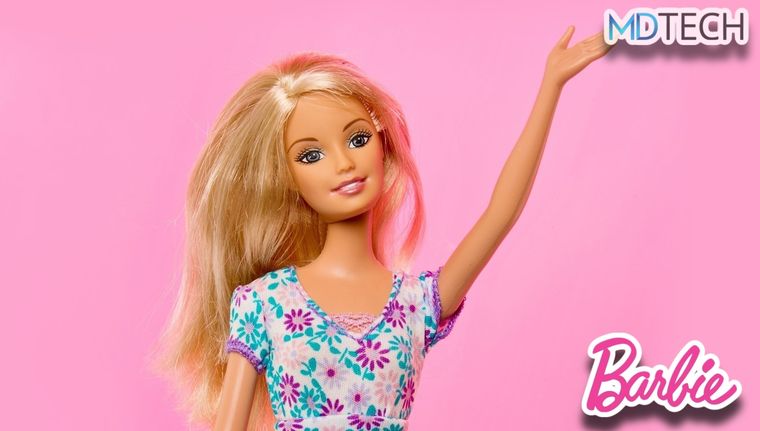 Esta IA recrea a Barbie como una androide estilo Cyberpunk y el resultado es espectacular
