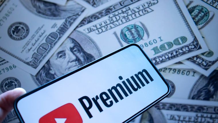 El costo de eliminar anuncios en YouTube Premium será más alto. El costo de eliminar anuncios en YouTube Premium será más alto.