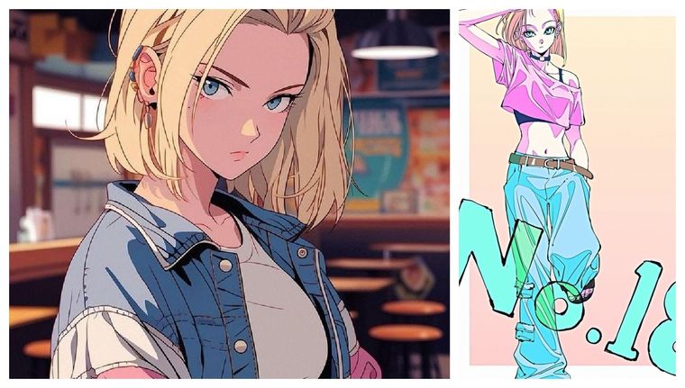 En Dragon Ball Super, Androide 18 continúa destacándose como una guerrera formidable