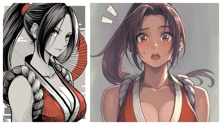 Mai Shiranui es una kunoichi del clan Shiranui y una maestra en el arte del ninjutsu.