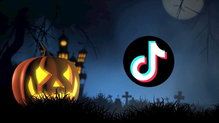 Halloween se transformó en tendencia dentro de TikTok
