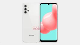 samsung galaxy a32: gama de entrada con diseno de tope de gama