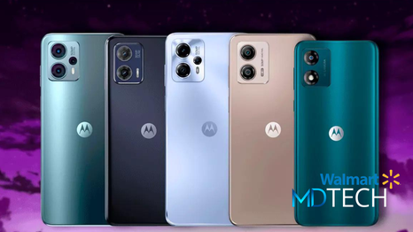Estos Motorola están en oferta por tiempo limitado en Walmart.