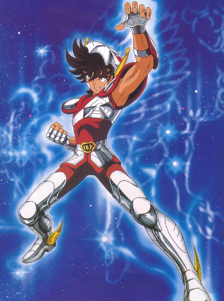 Saint Seiya: esta es la imagen y leyenda oficial del  primer Caballero de Pegaso