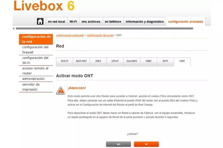 Esta función, disponible en modelos como el Livebox de Orange y Jazztel, facilita el proceso de instalación y te permite sacar el máximo provecho de tu conexión de fibra óptica.
