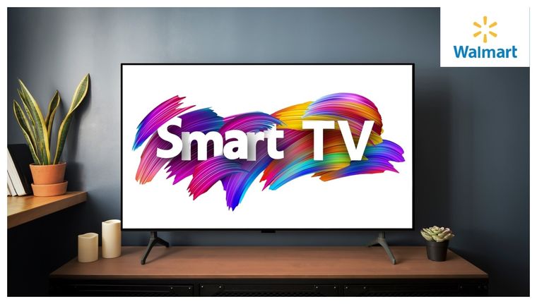 Estos son los 3 mejores Smart TV que Walmart ofrece por menos de $250 dólares