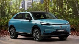 Honda lanzó el e:NY1, su primer SUV compacto cien por cien eléctrico.