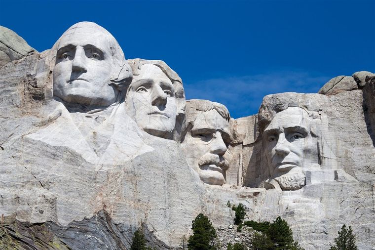 Monte Rushmore, Estados Unidos