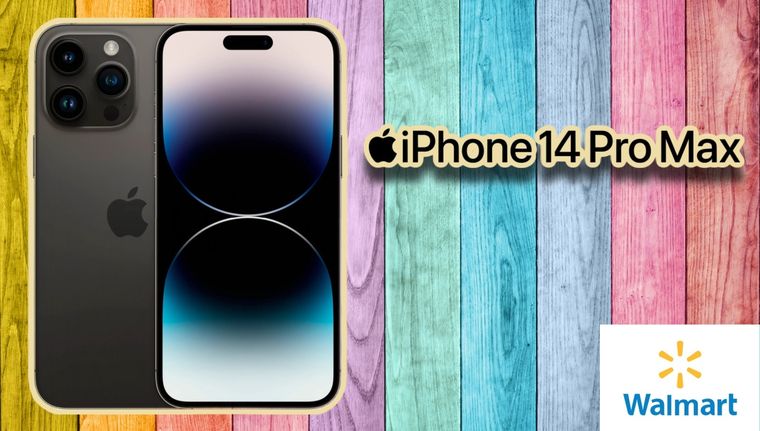Walmart comienza el 2024 ofreciendo el iPhone 14 Pro Max a un precio casi de regalo