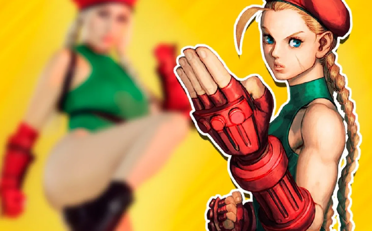 Street Fighter: hermosa mexicana hace una versión de Cammy White en este atrevido cosplay