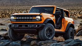 Ford Bronco: el todoterreno más valorado en el mercado