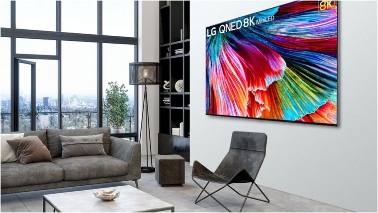 Si estás buscando un televisor gigante esta es tu oportunidad.
