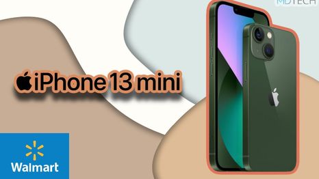 El iPhone 13 Mini llega a Walmart con una oferta que te volará la cabeza