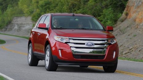 Ford Edge 2011: los autos más difíciles de reparar