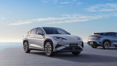 Las ventas globales de BYD en julio-septiembre superaron el millón por primera vez en un trimestre