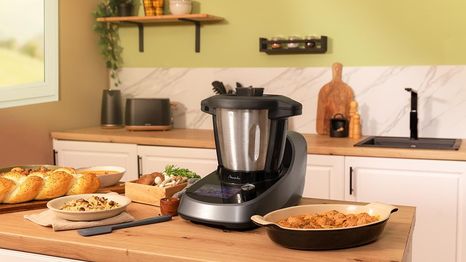 Este es el robot inteligente que necesitas en tu cocina.