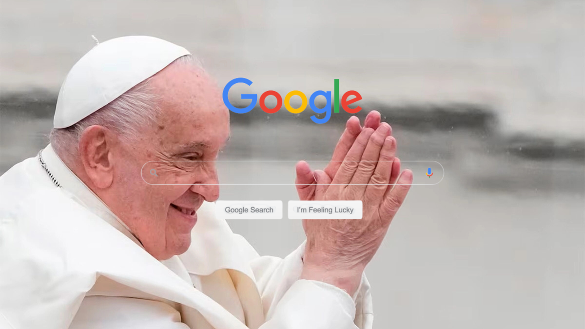 A horas del fallecimiento del papa Francisco, los sitios de búsquedas aumentaron en un 4300% términos relacionados.